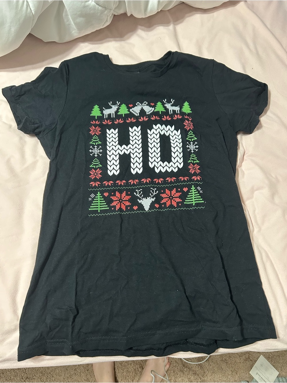 Funny “HO” Christmas shirt